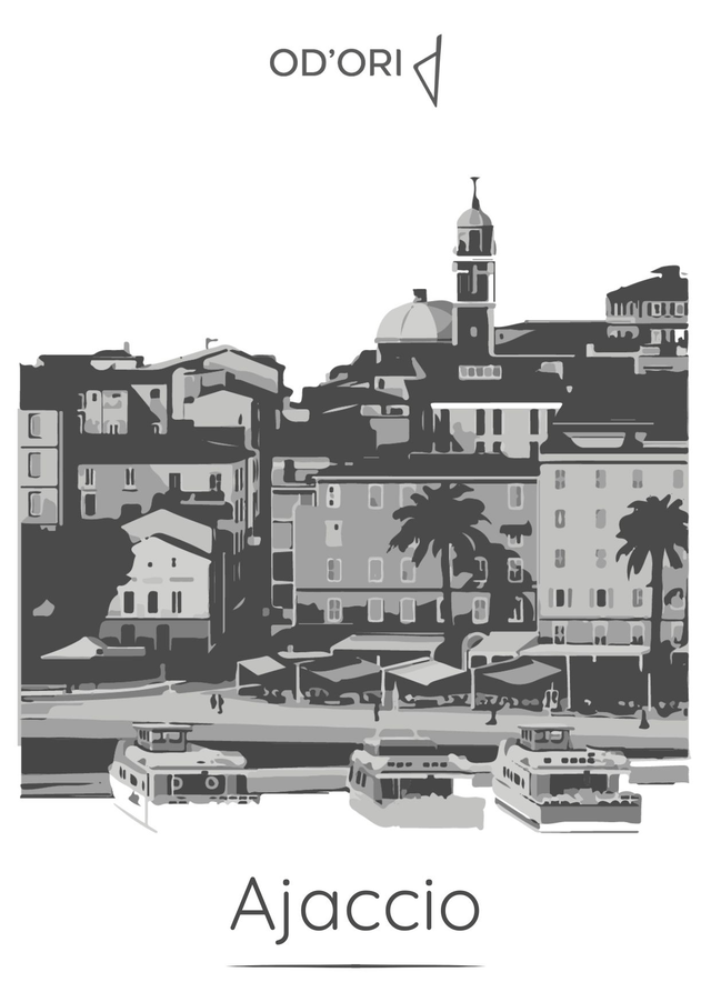 Carte postale - Ajaccio