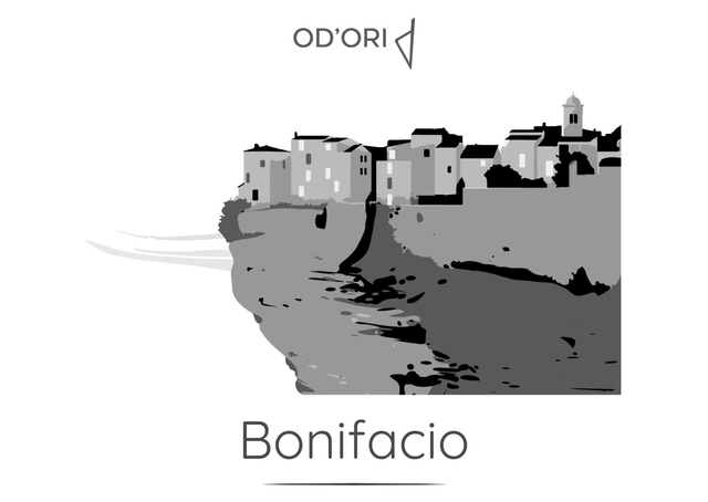 Carte postale - Bonifacio