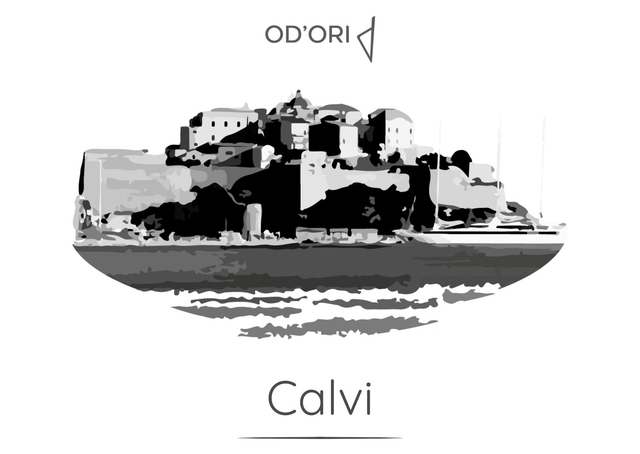 Carte postale - Calvi